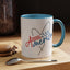 4th of July Mug - America Heart