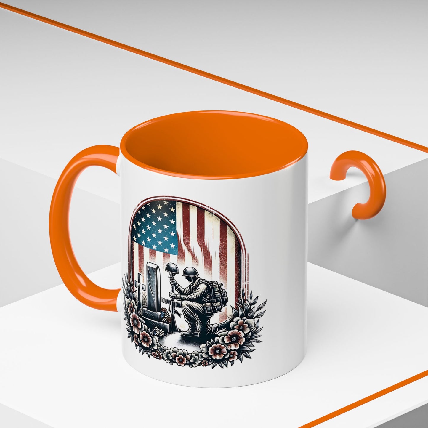 4th of July Mug - Fallen Soldier Memorial