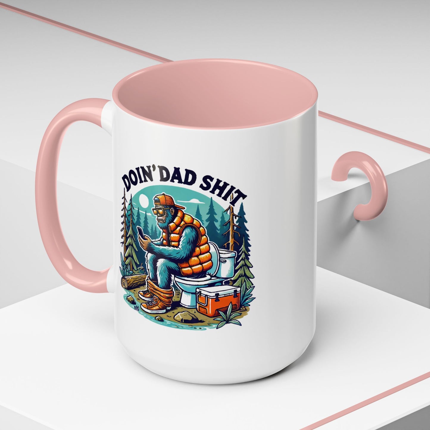 Father's Day Mug - Doin Dad Sh*t