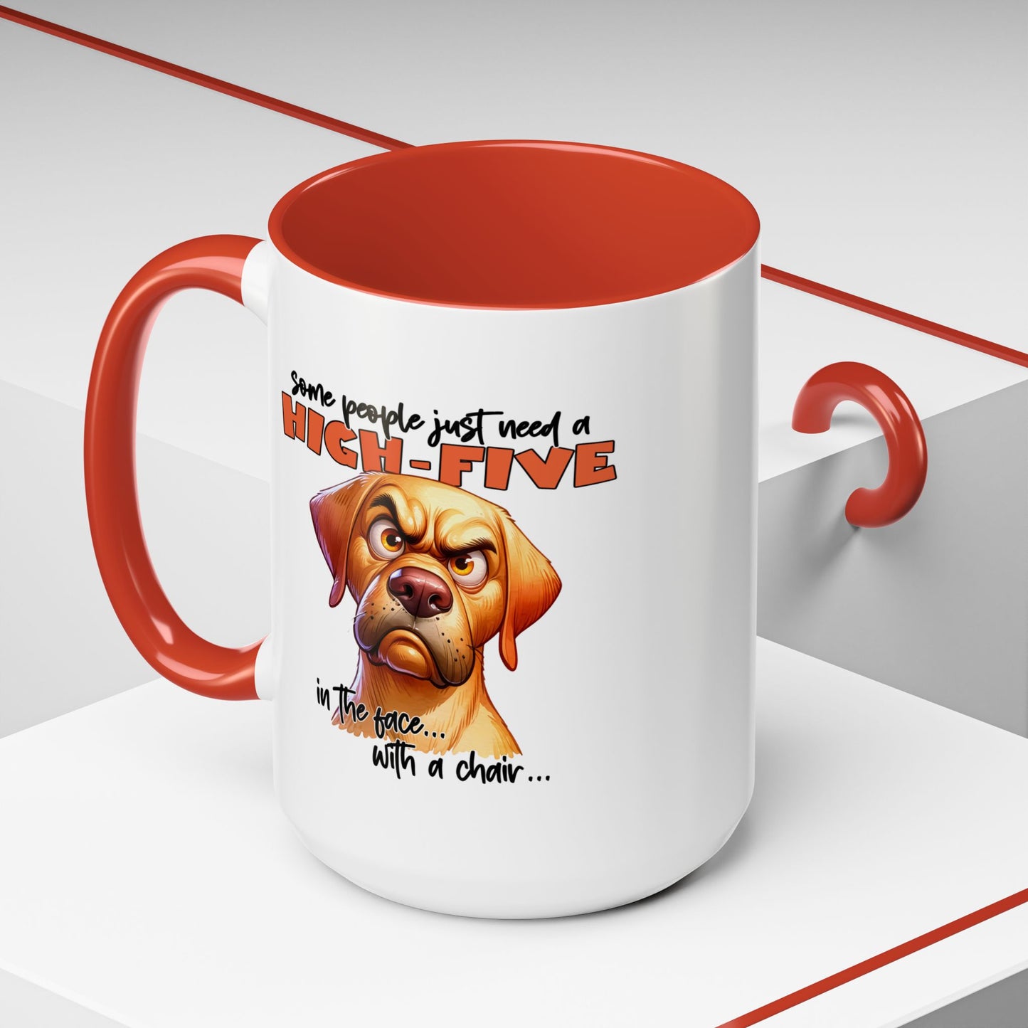 Animal Mug - Some People Just Need