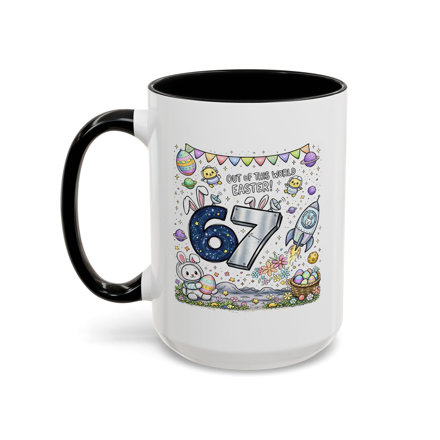 Easter Mug - Out Of This World Easter