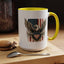 4th of July Mug - American Bald Eagle Flag 9
