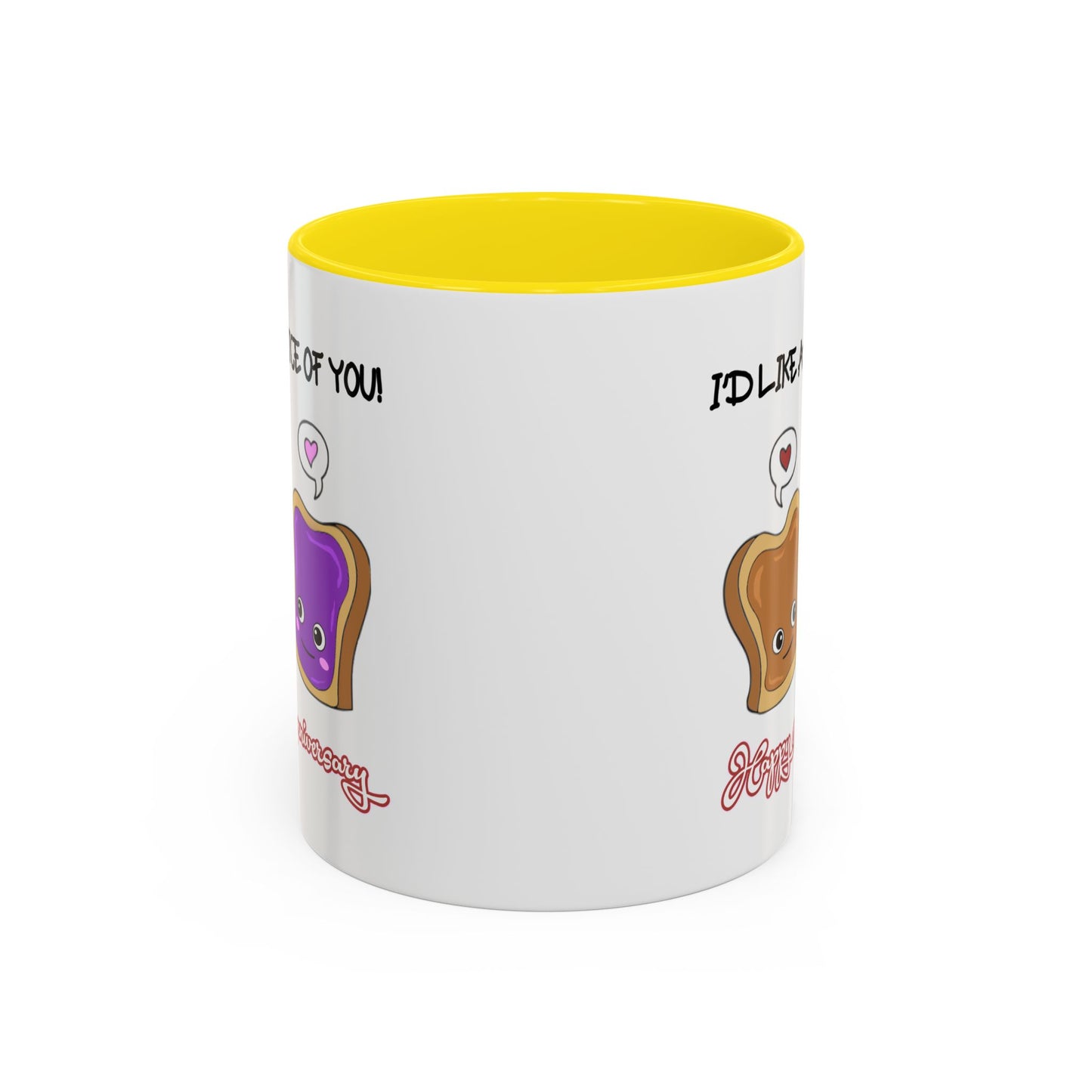 Anniversary Mug - I'd Like a Slice of You