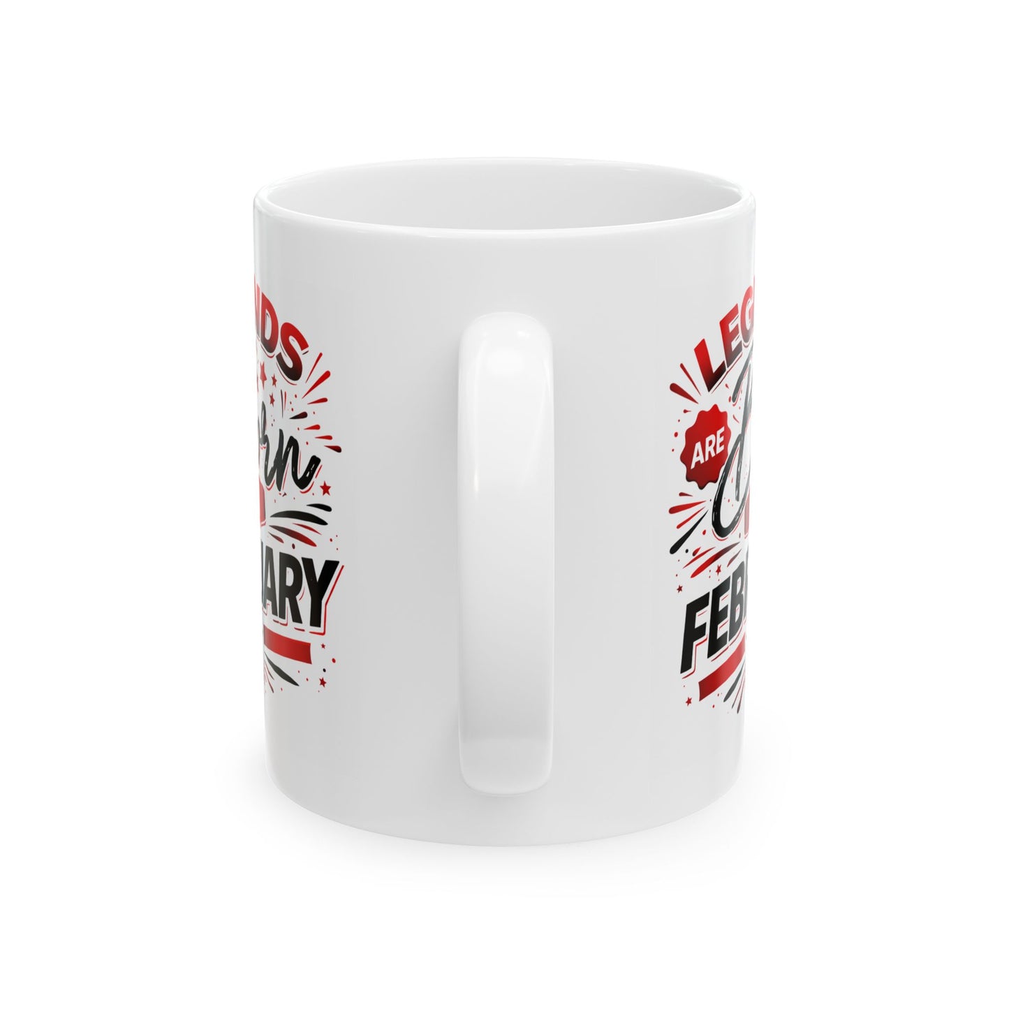 Birthday Mug - Legends February