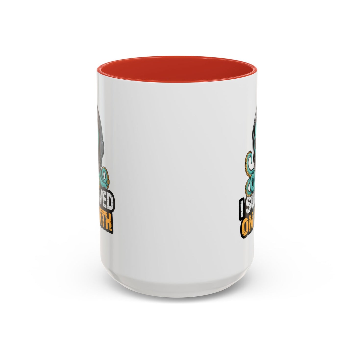 Alien Mug - I Survived On Earth