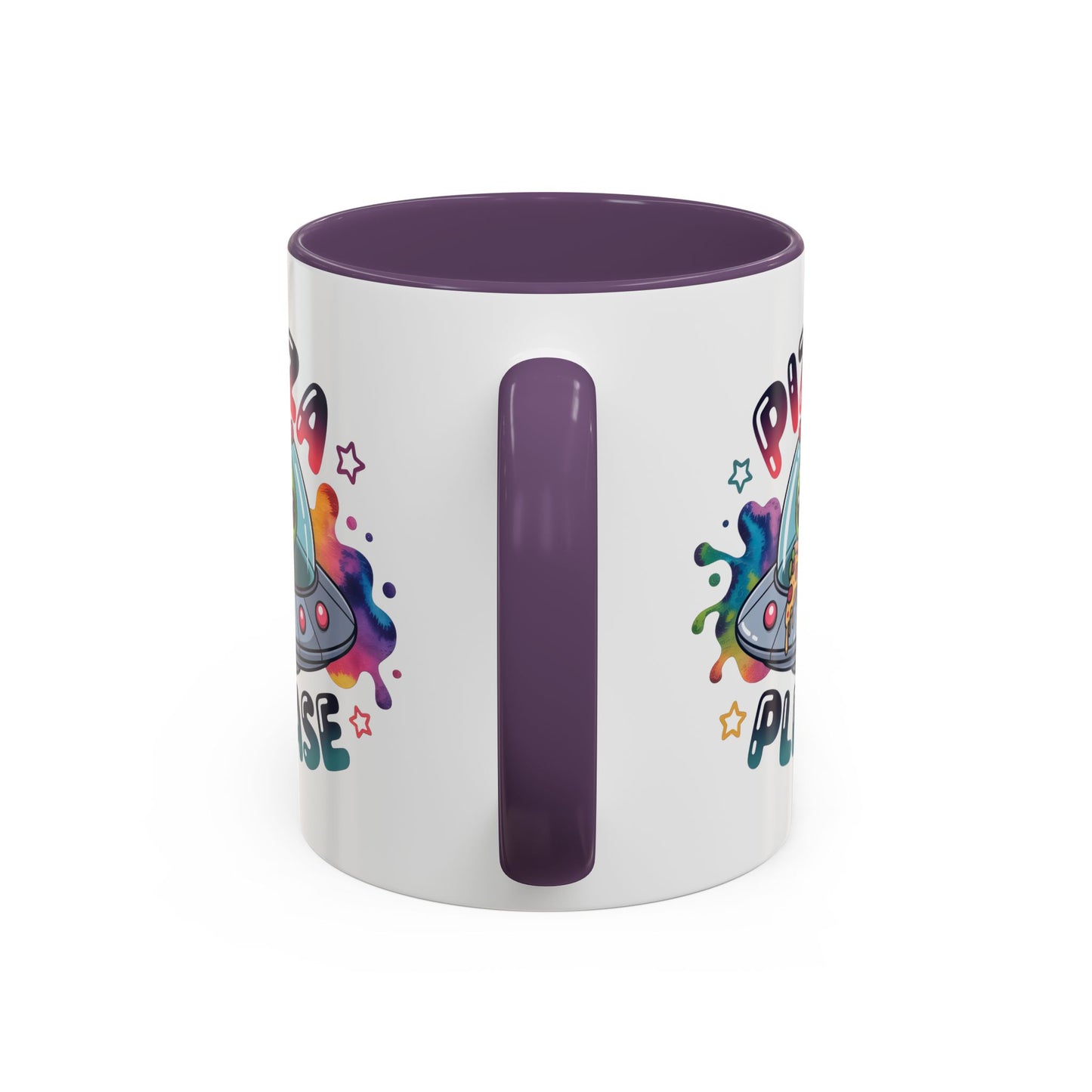 Alien Mug - Pizza Please
