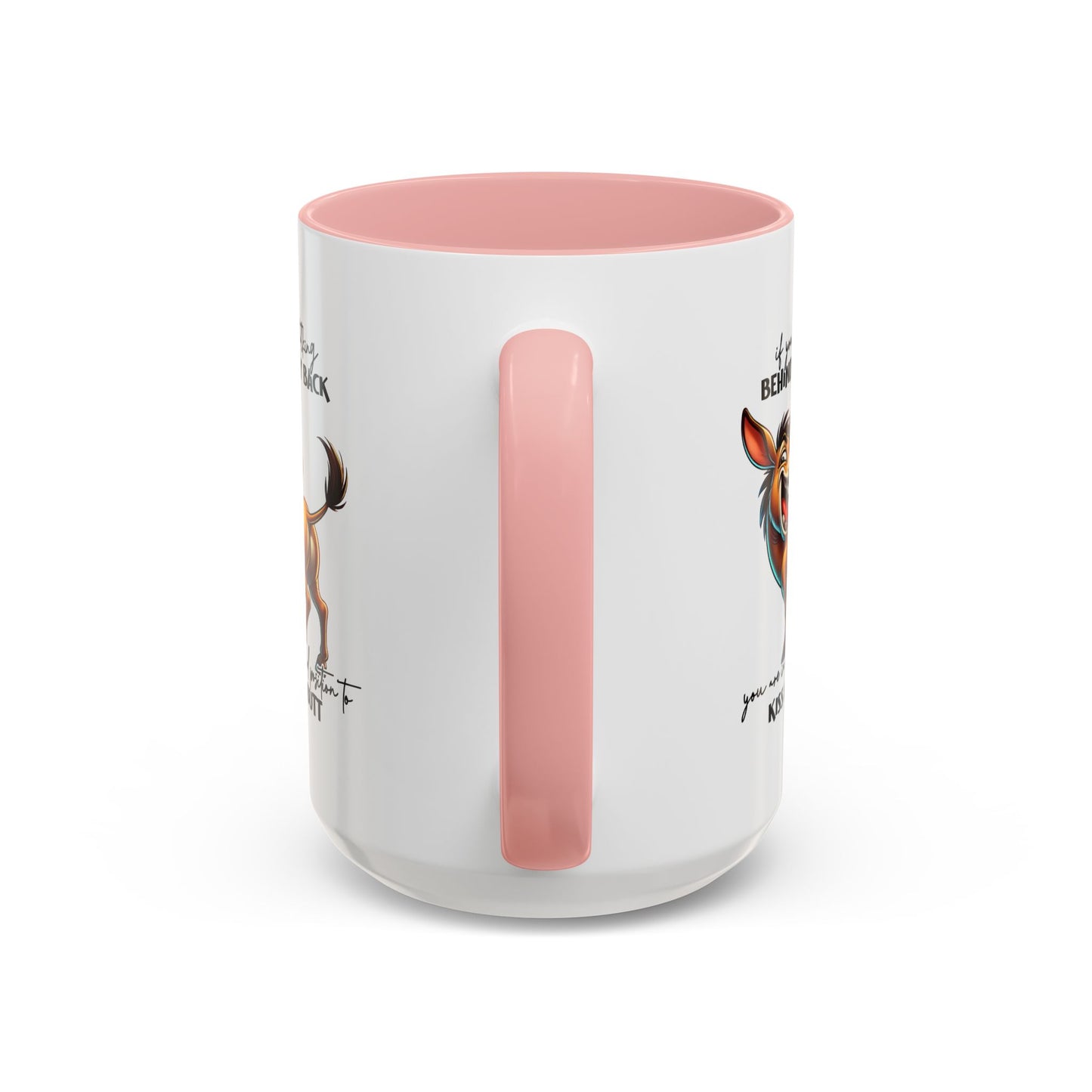 Humor Mug - If You Are Talking Behind My Back