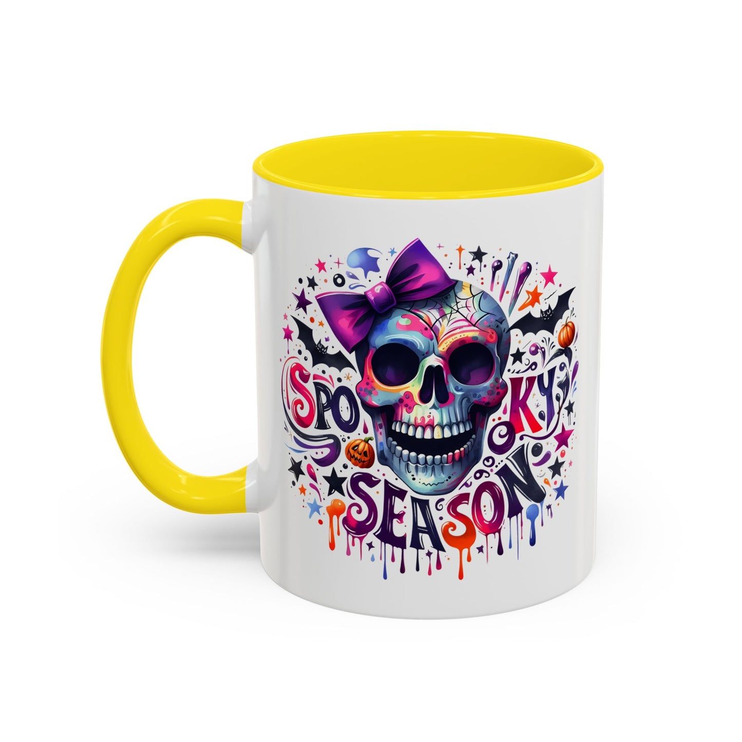 Halloween Mug - Spooky Season Skull