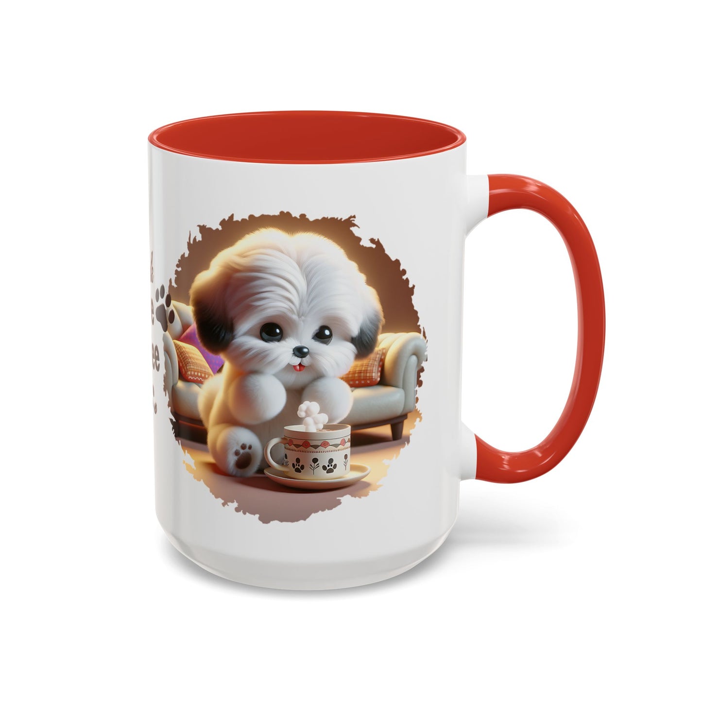 Animal Mug - Dog Coffee Wrap 8