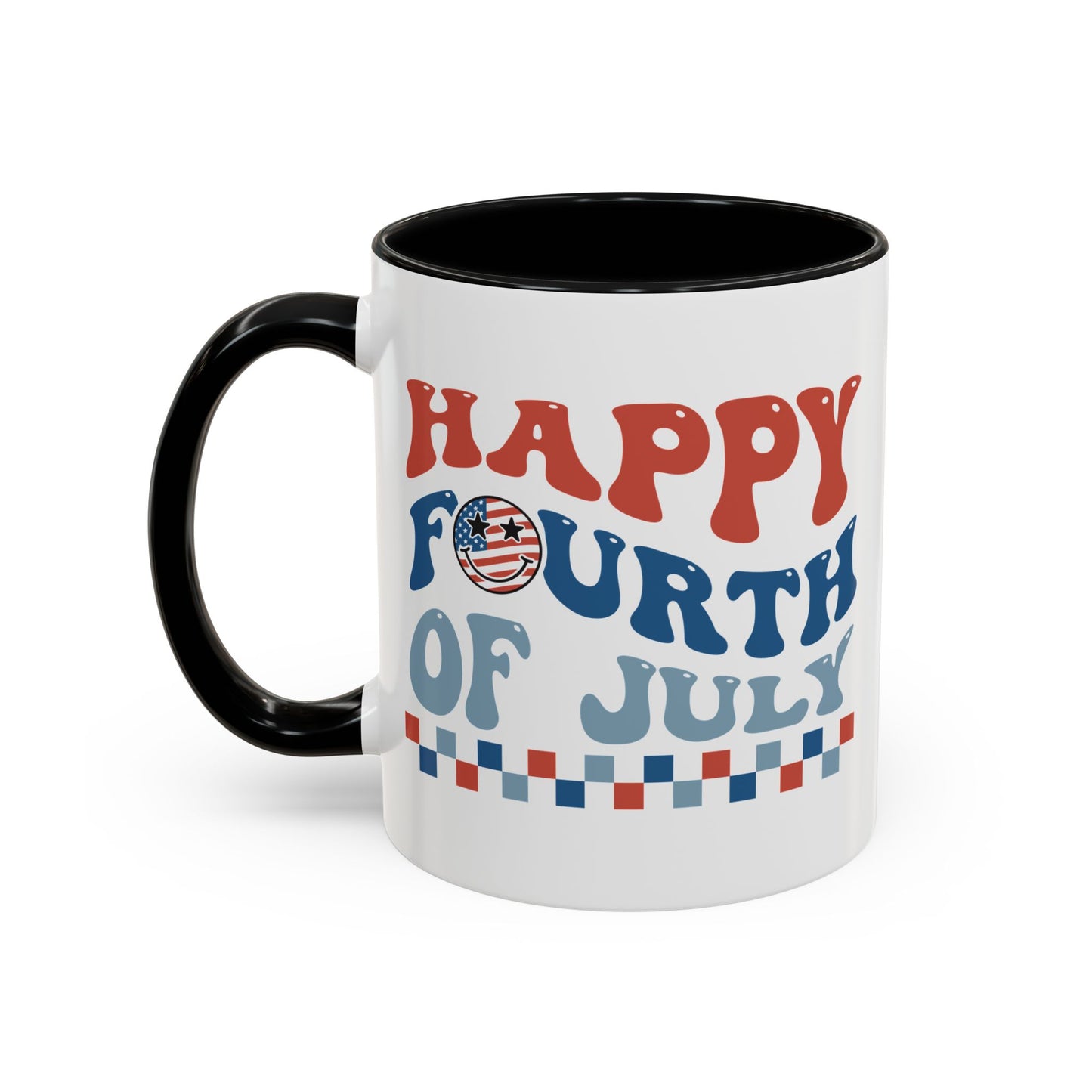 4th of July Mug - Happy Fourth of July