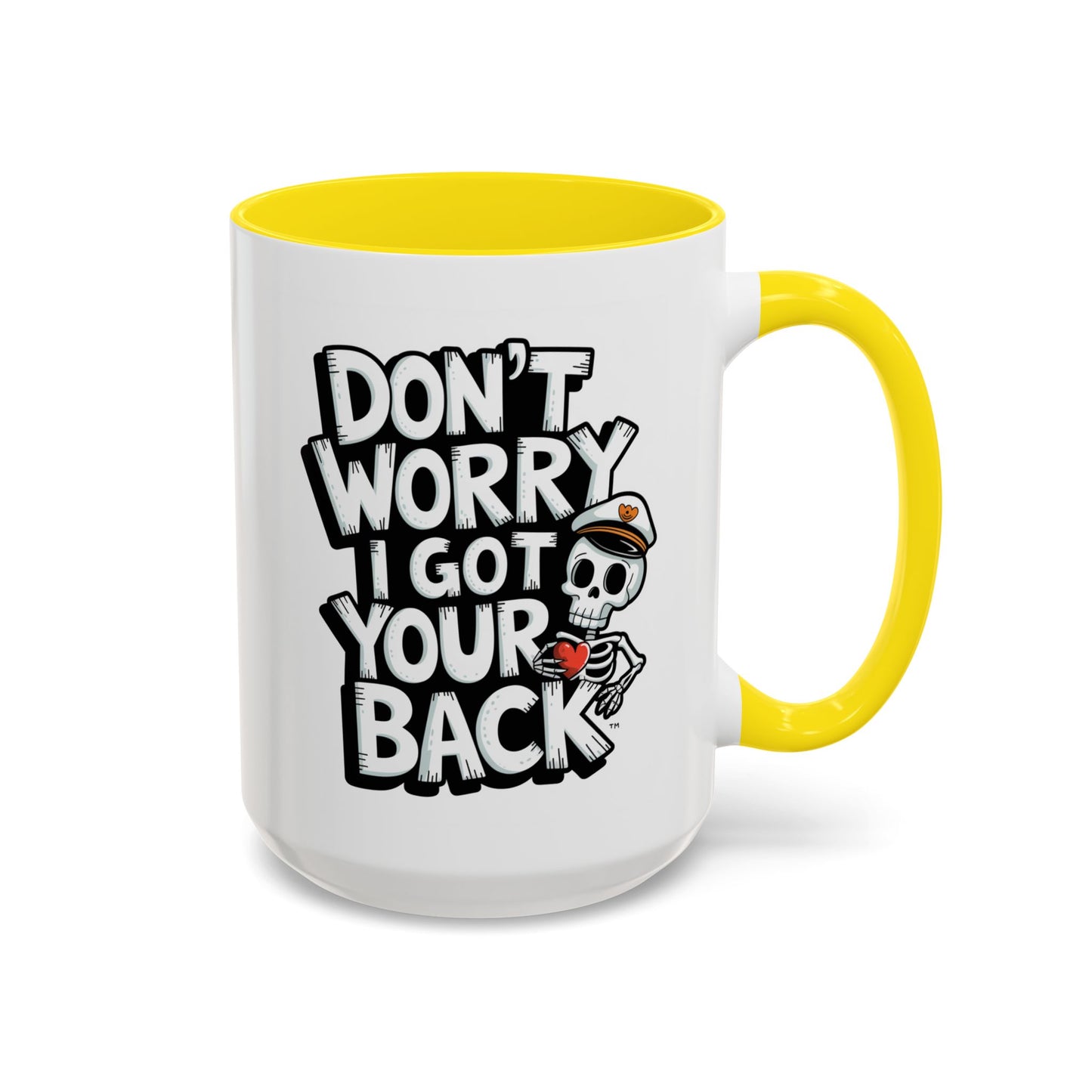 Halloween Mug - Don't Worry I Got Your Back