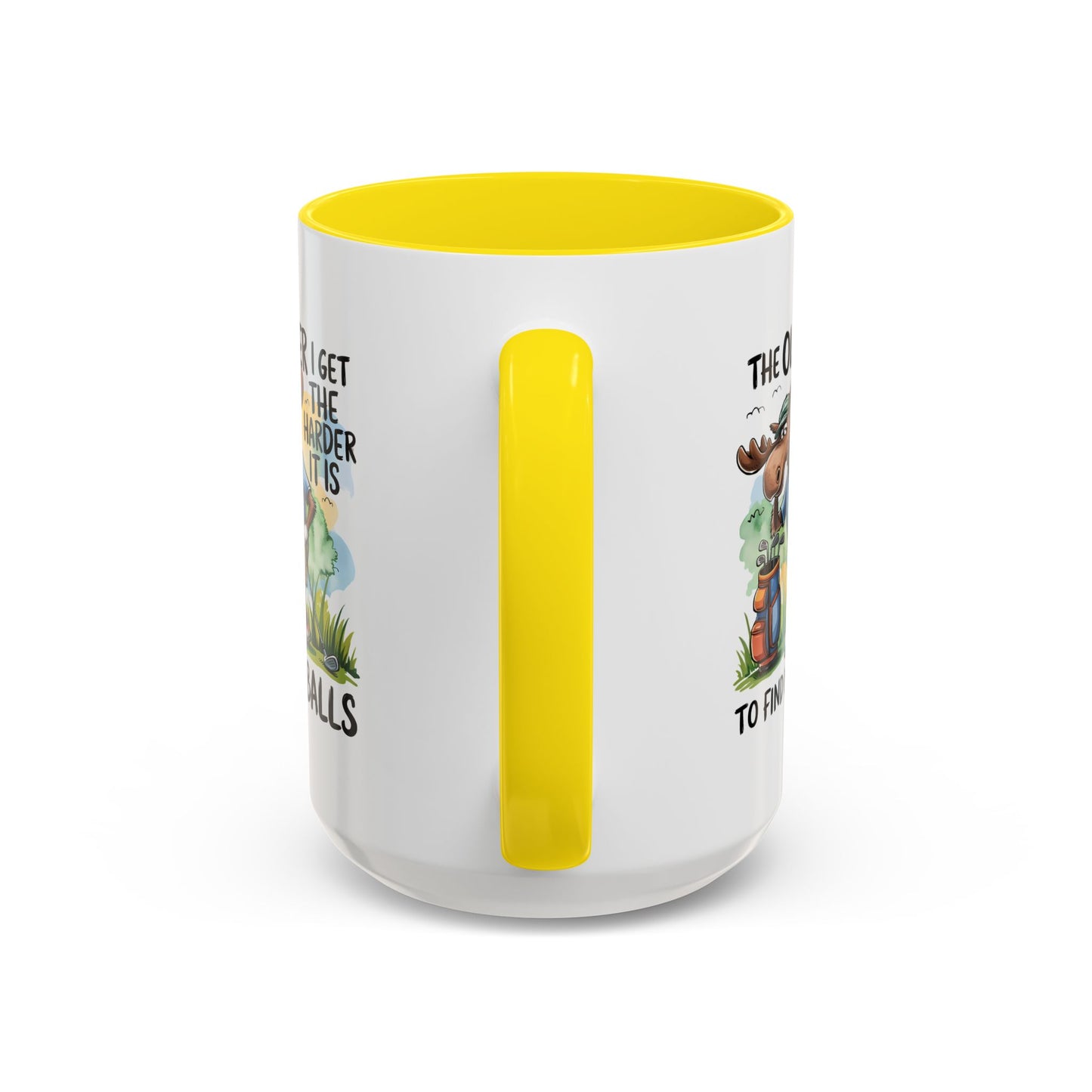 Humor Mug - The Older I Get