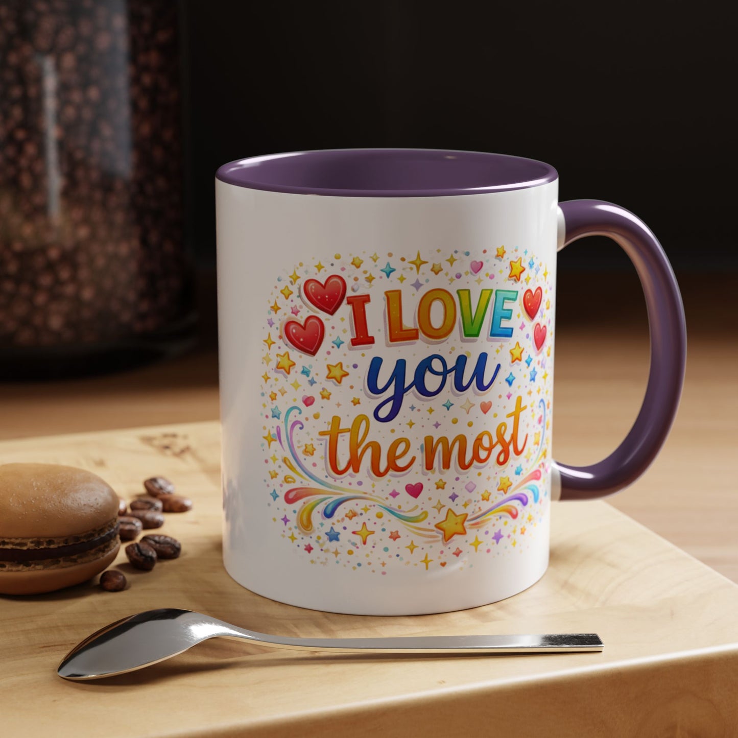 Anniversary Mug - I Love You The Most