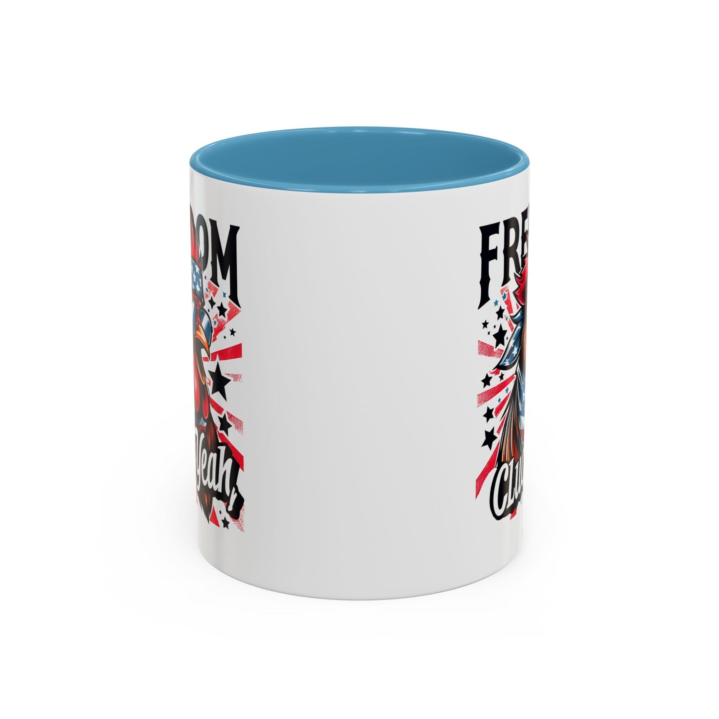 4th of July Mug - Freedom Cluck Yeah!
