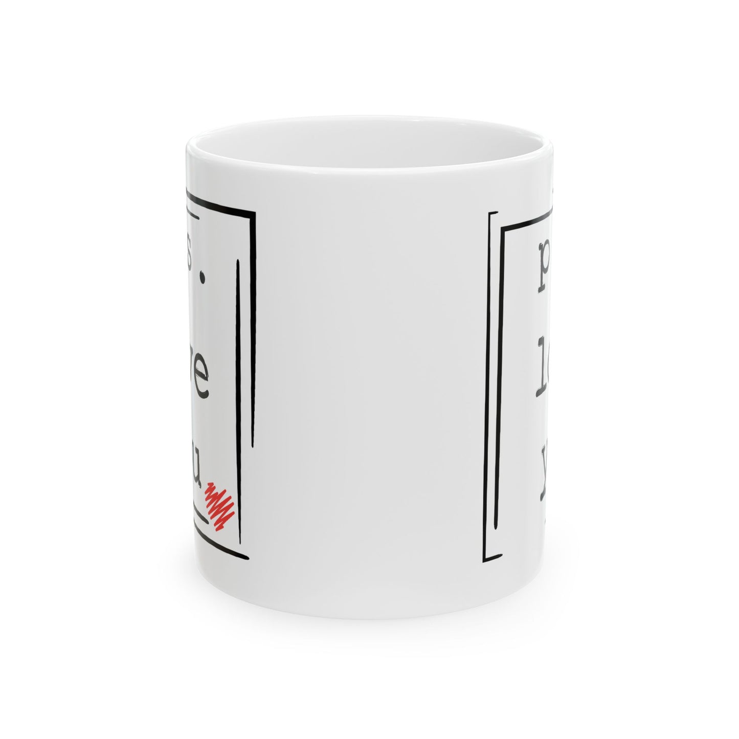 Anniversary Mug - P.S. Love You