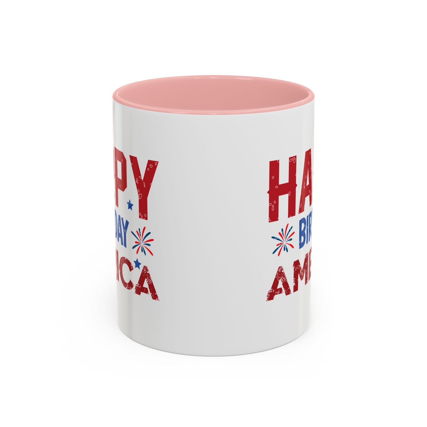 4th of July Mug - Happy Birthday America Celebrations
