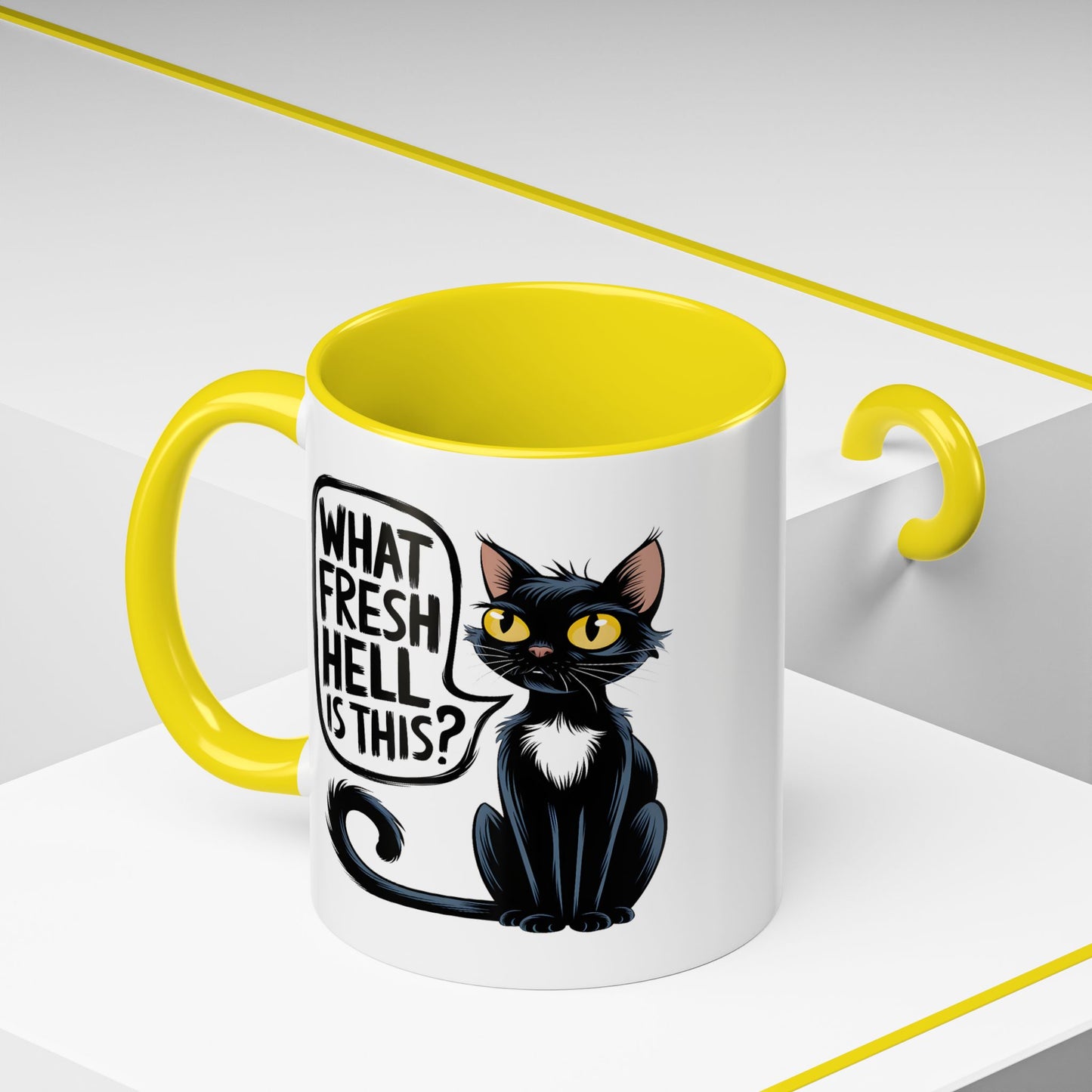 Humor Mug - What Fresh Hell is This?