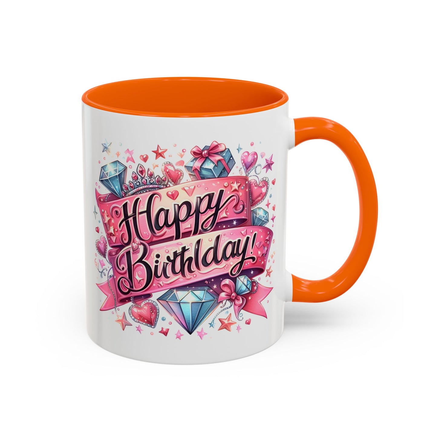 Birthday Mug - Diamonds Are Forever
