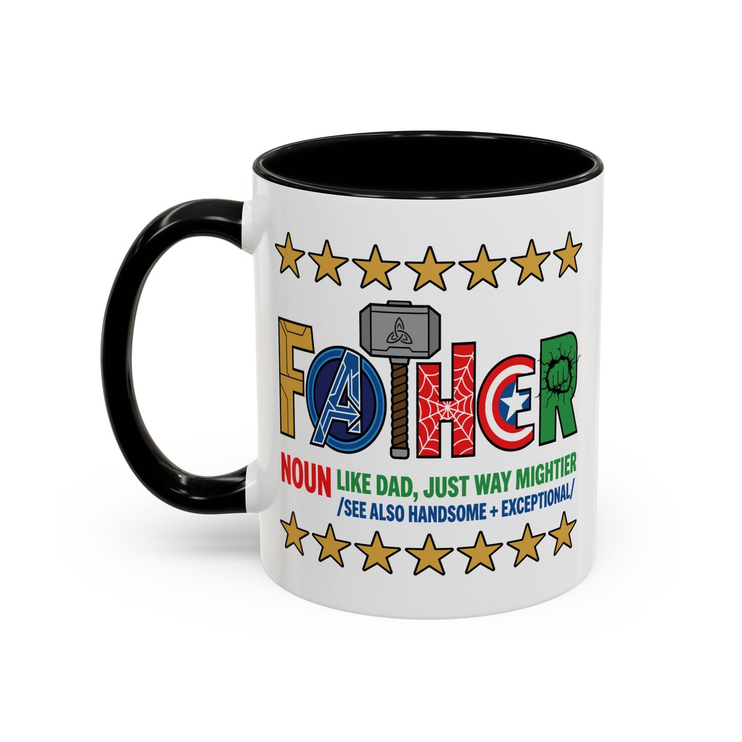 Father's Day Mug - Father Noun