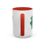Humor Mug - Monster Drinks Coffee Spill