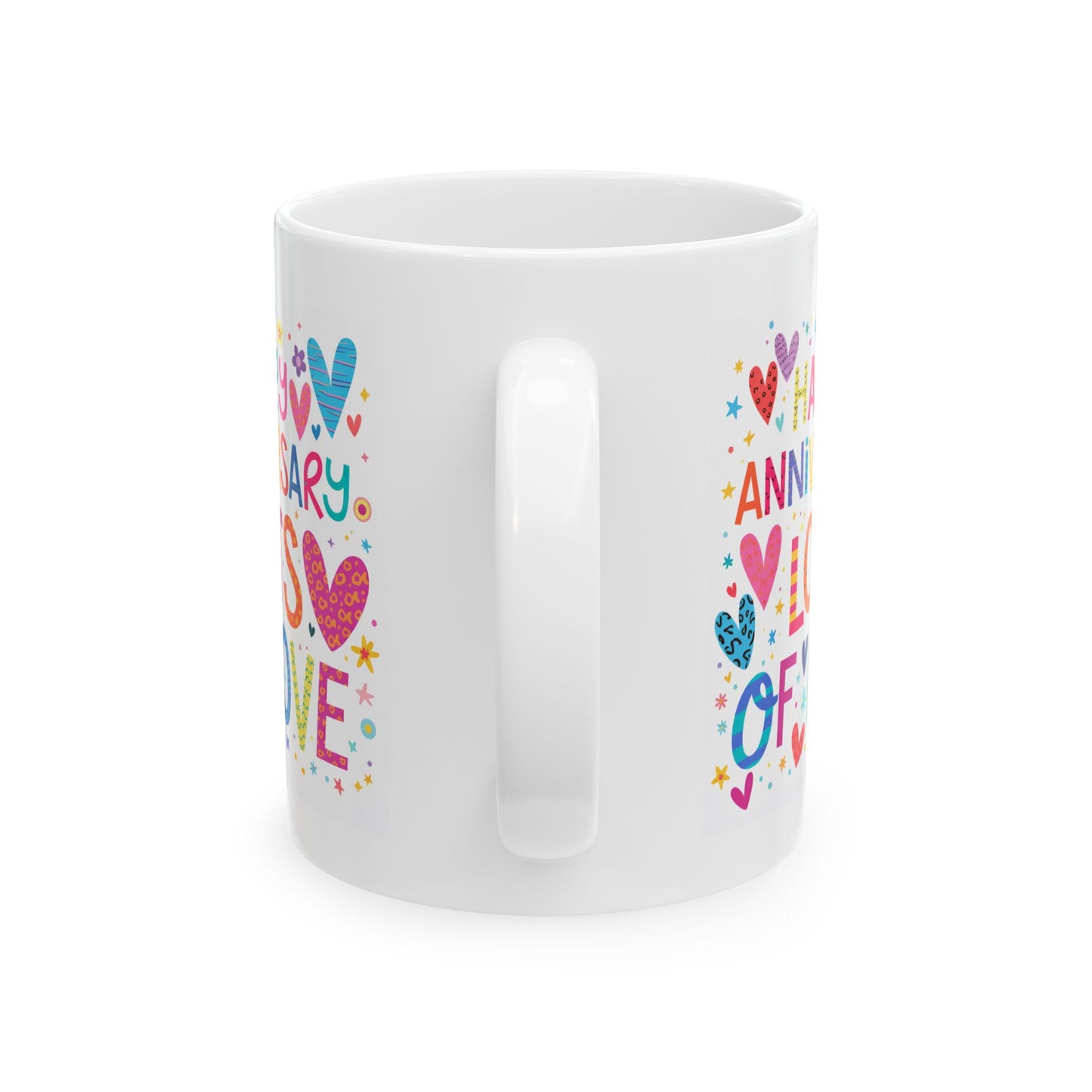 Anniversary Mug - Happy Anniversary