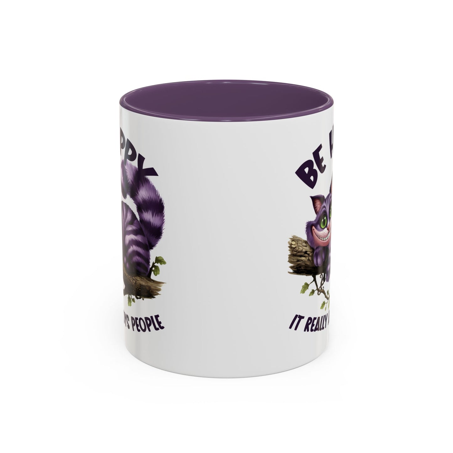 Animal Mug - Be Happy