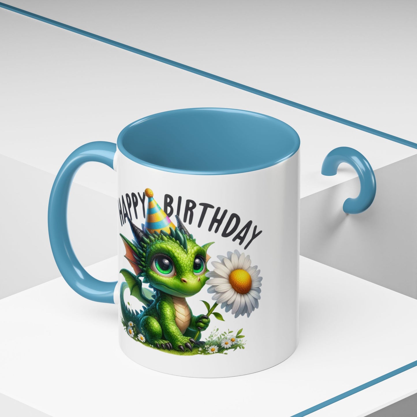 Birthday Mug - Dragon Clipart
