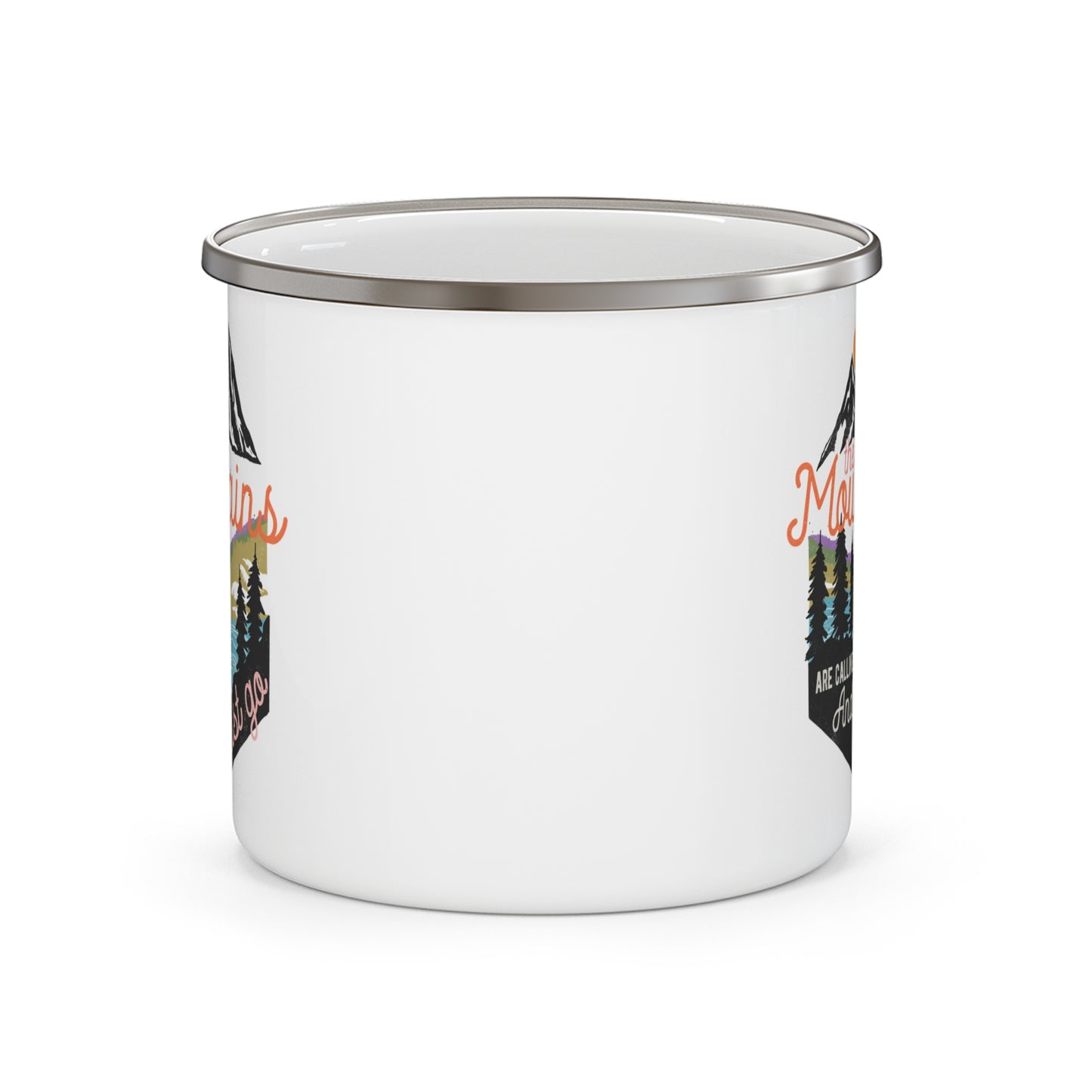 Adventure Mug - The Mountains Are Calling