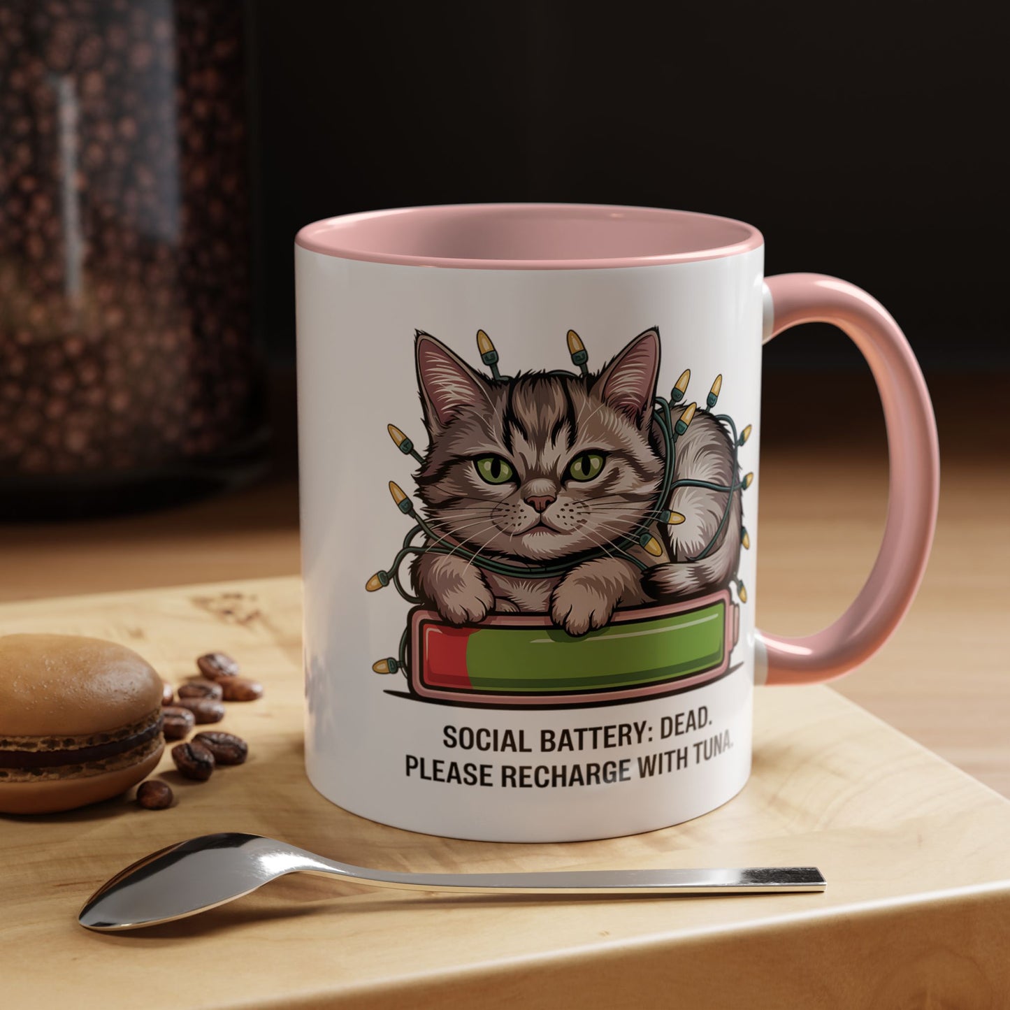 Animal Mug - Social Battery