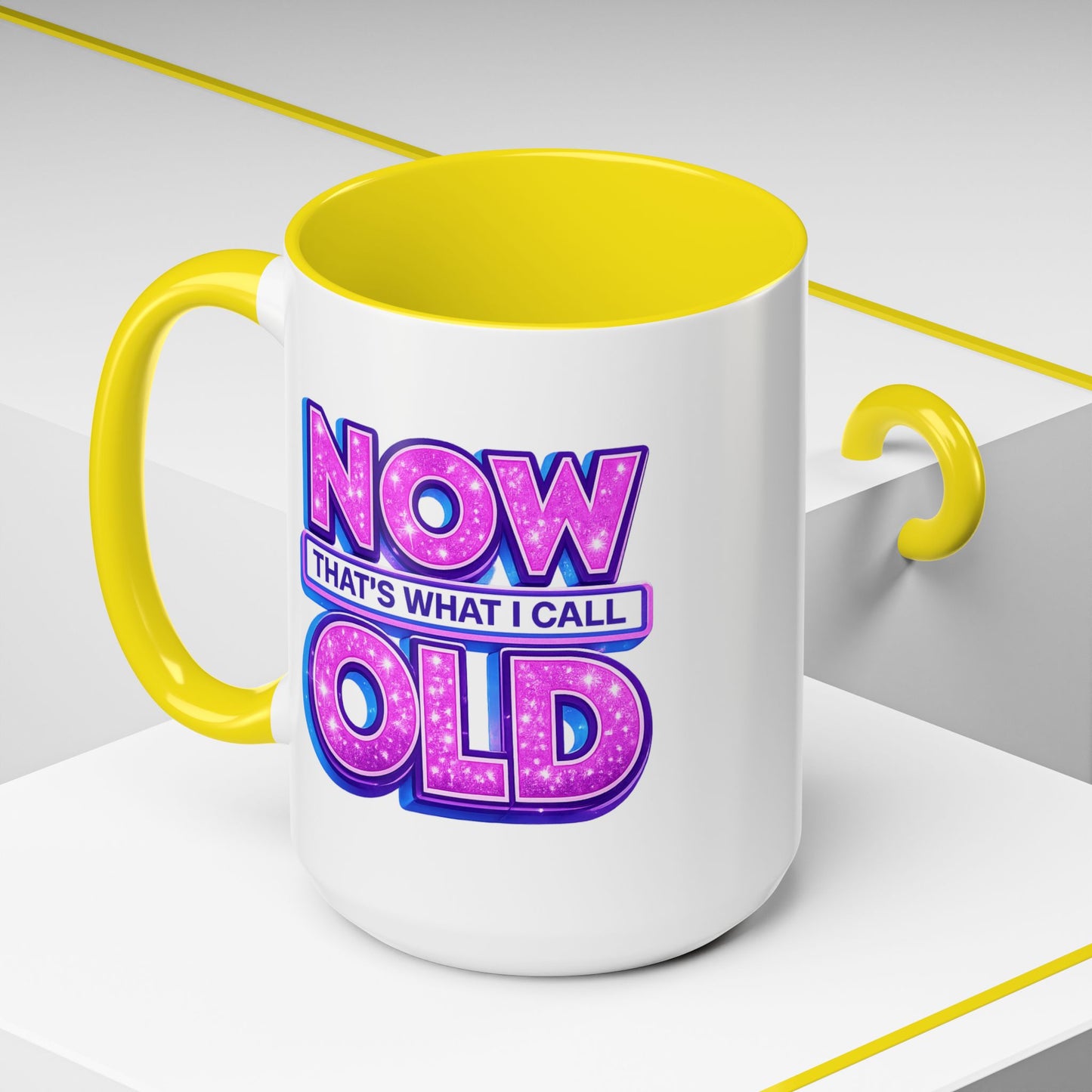 Birthday Mug - Now That's What I Call Old