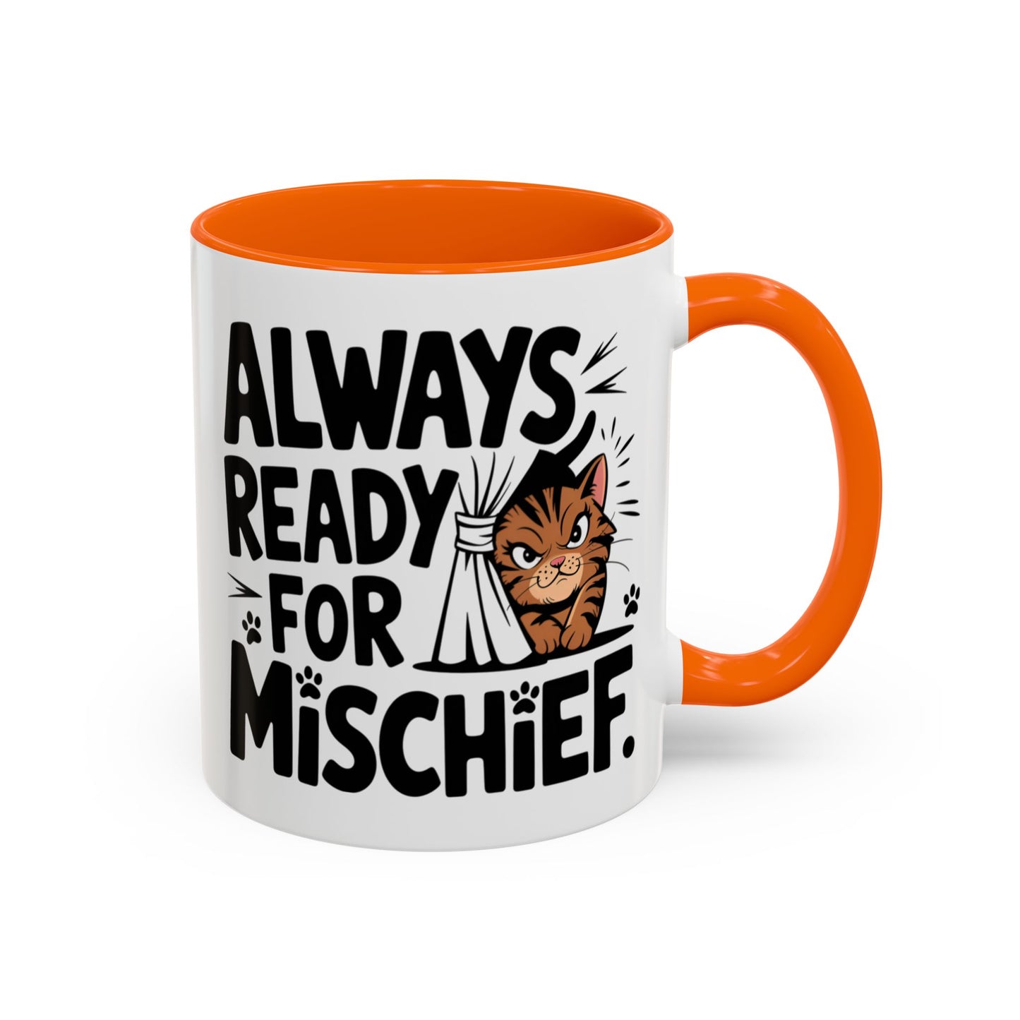Animal Mug - Always Ready For Mischief