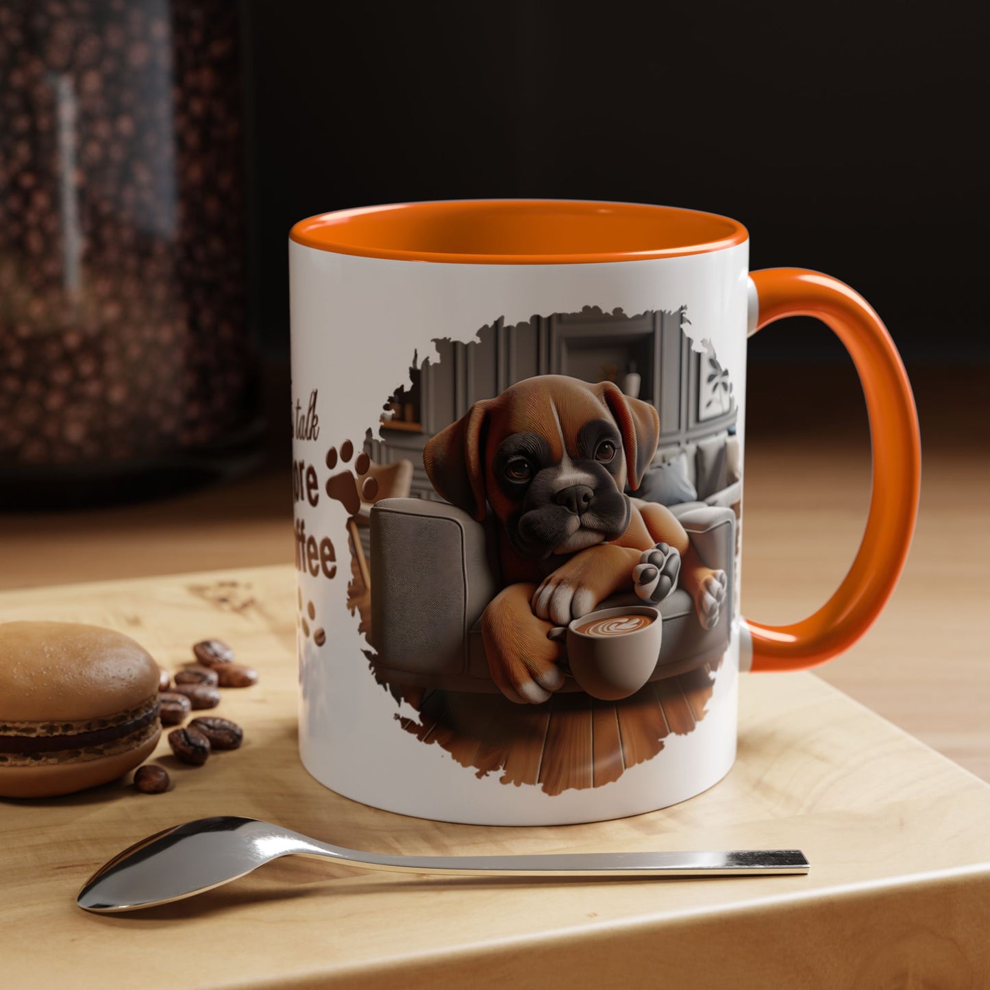 Animal Mug - Dog Coffee Wrap 34