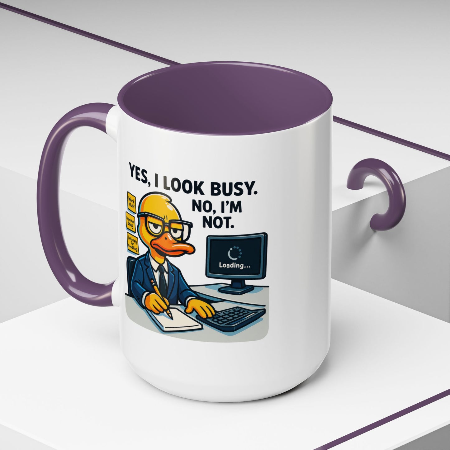 Office Mug - Yes I Look Busy