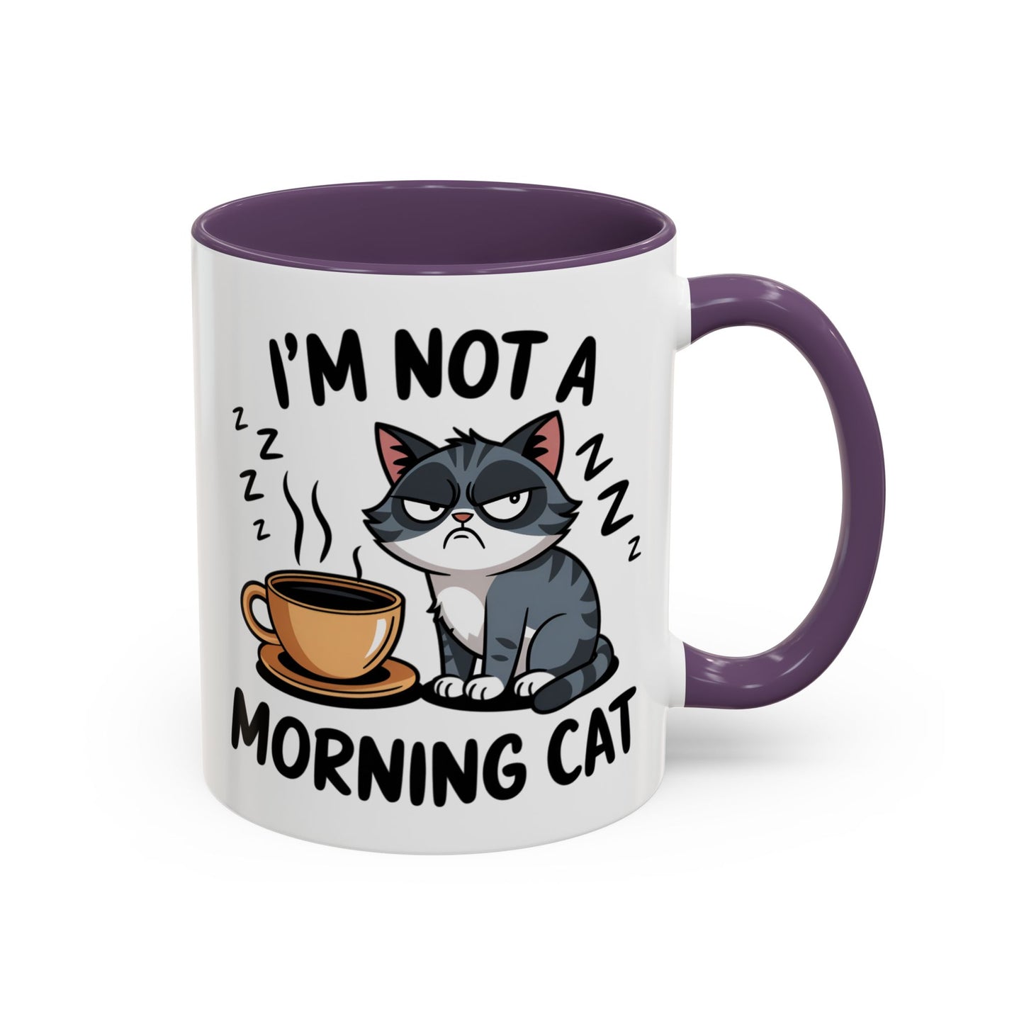 Animal Mug - I'm Not a Morning Cat