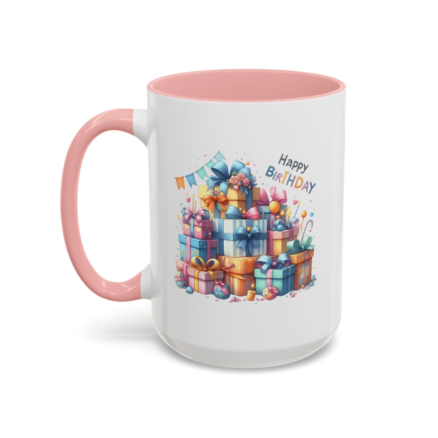 Birthday Mug - Happy Birthday Presents 3