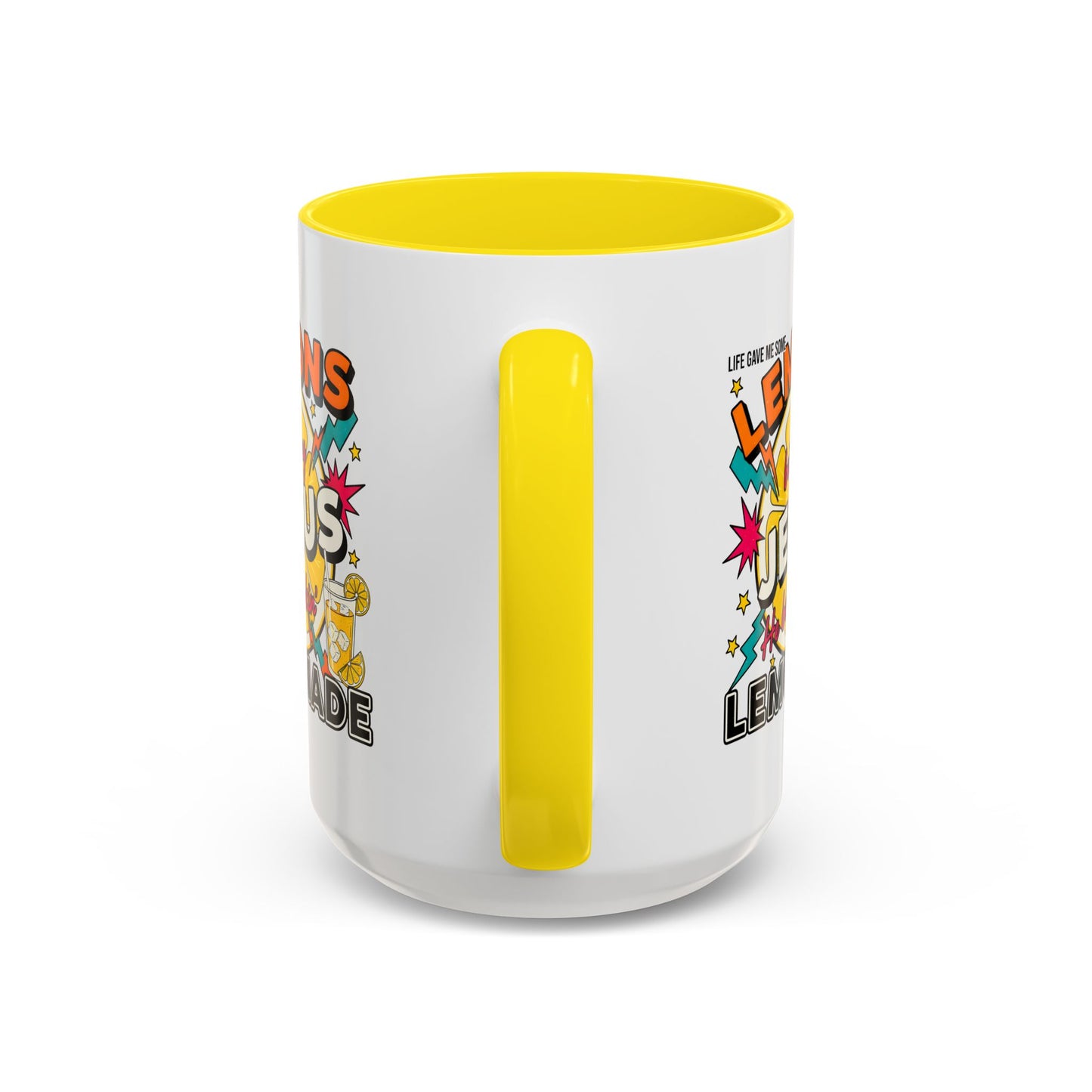 Religious Mug - Lemons