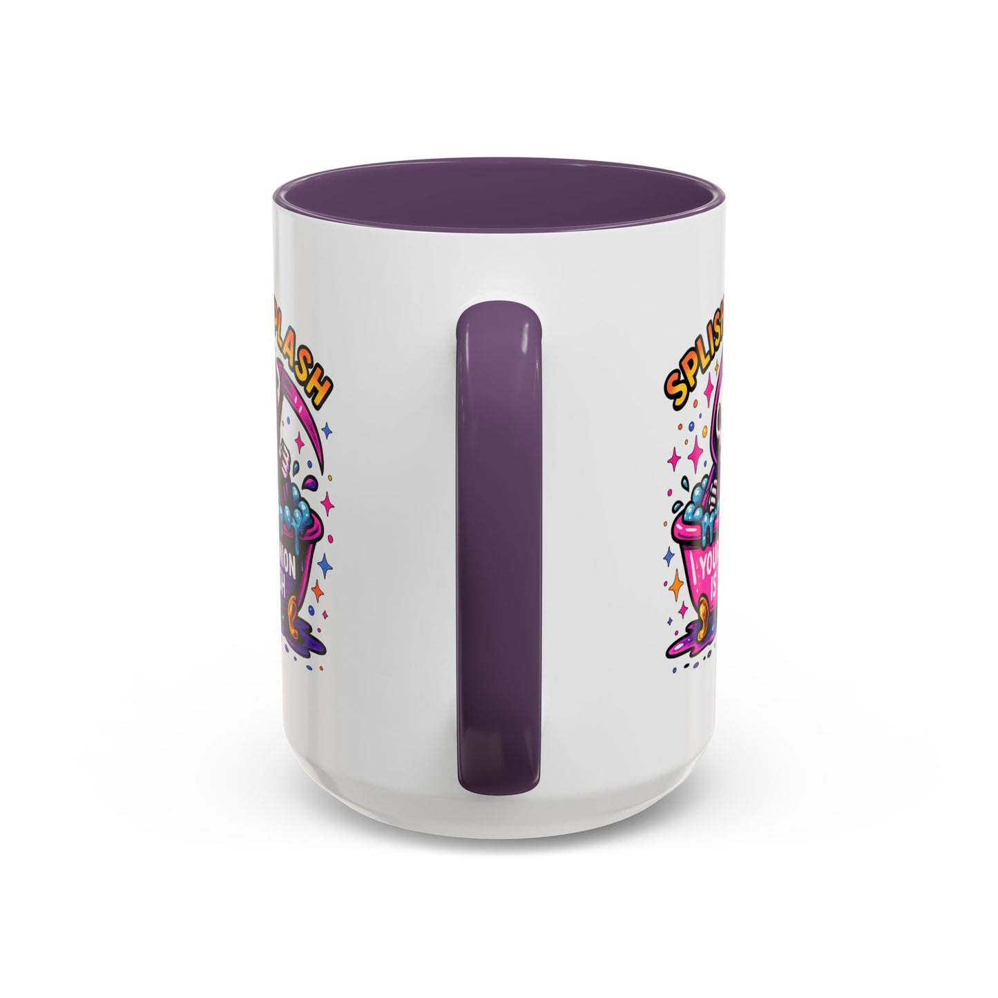 Humor Mug - Splish Splash Your Opinion is Trash