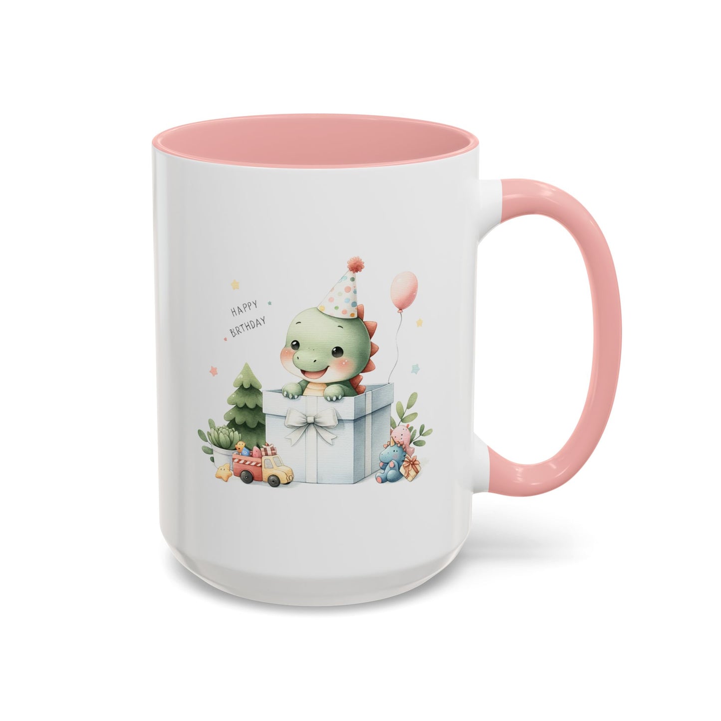 Birthday Mug - Cute Dragon Present