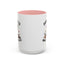 Humor Mug - Overworked and Under Caffeinated