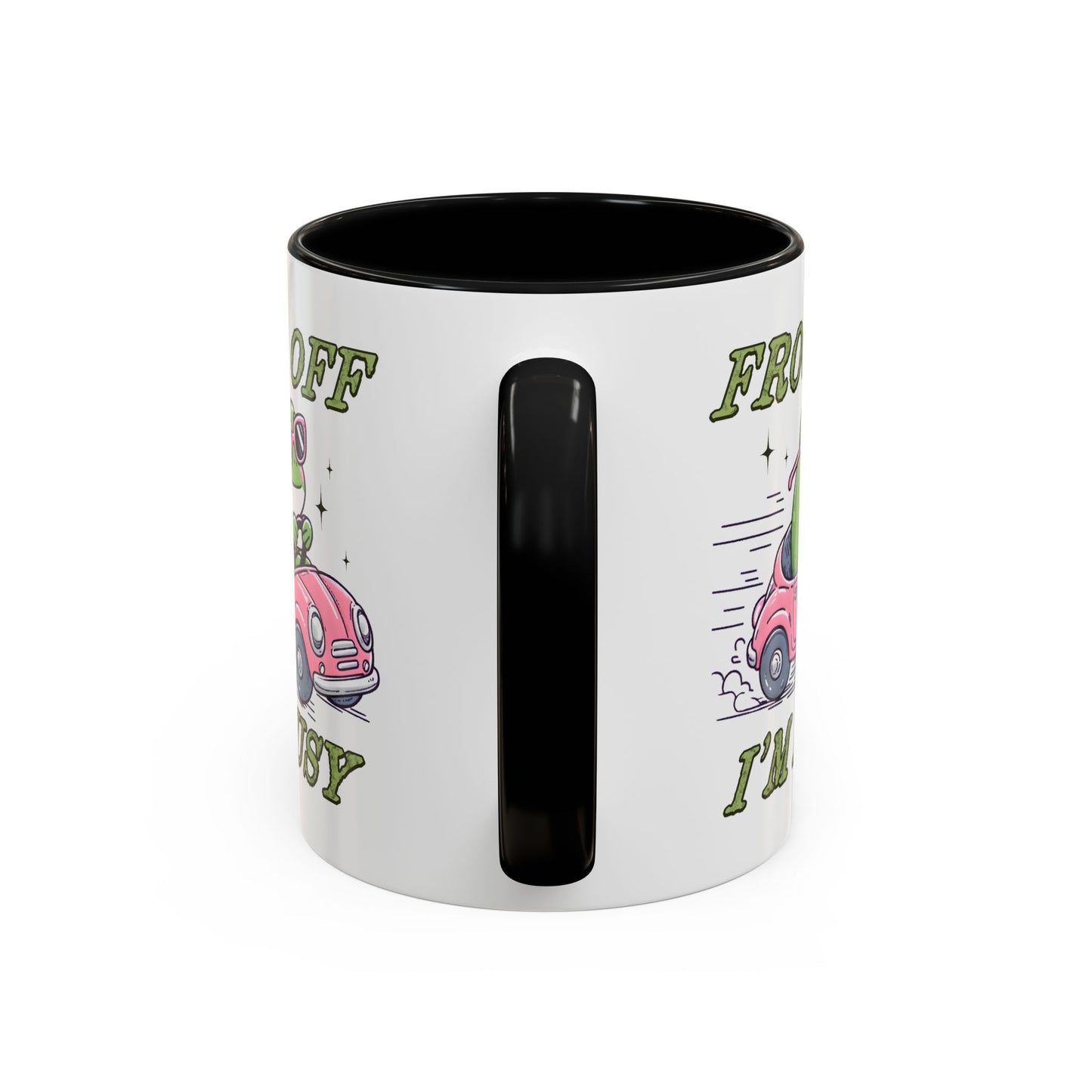 Humor Mug - Frog Off I'm Busy