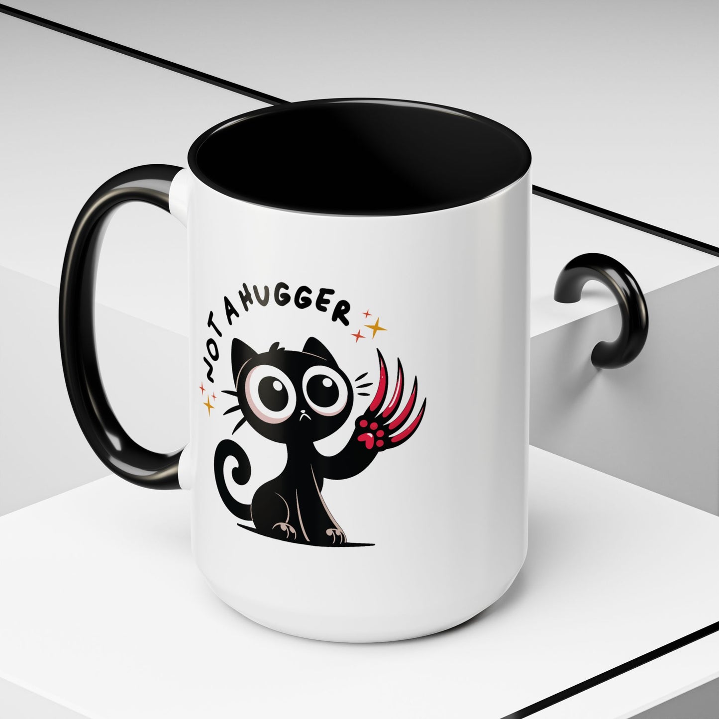 Humor Mug - Not A Hugger