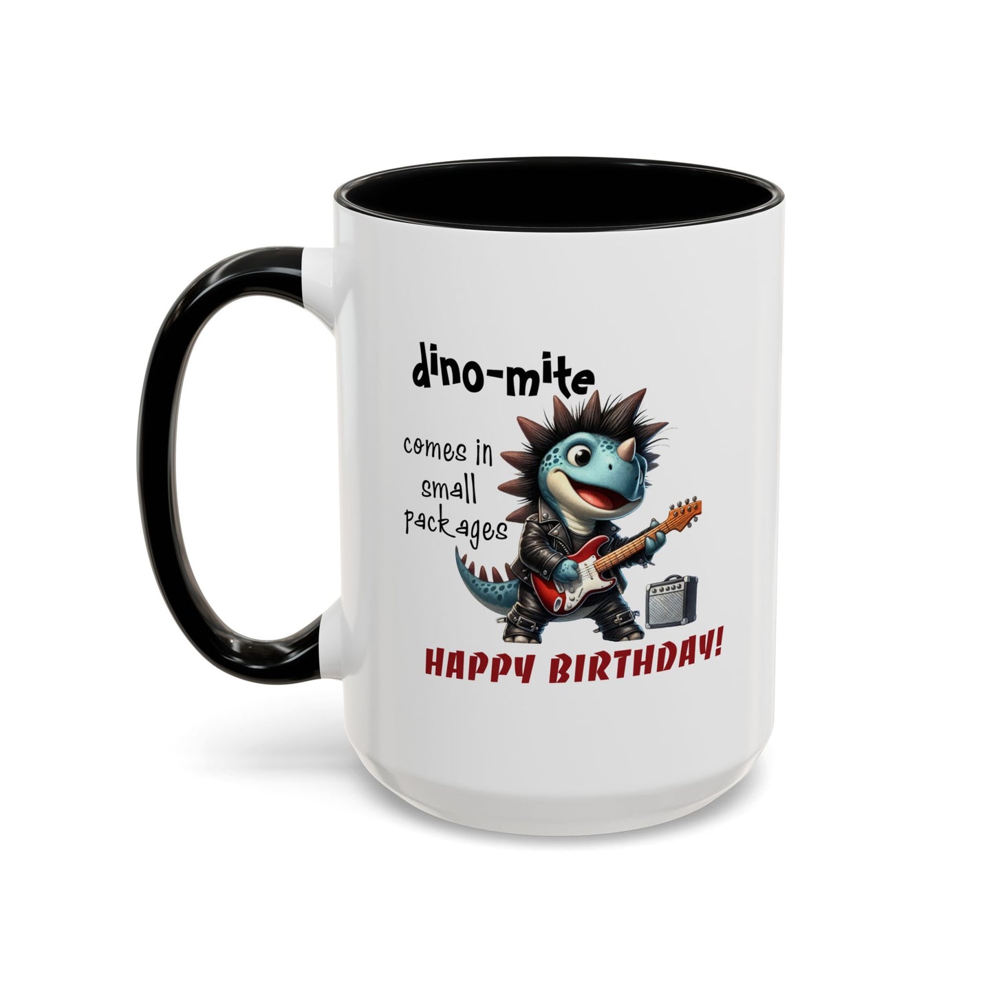 Birthday Mug - Dino-mite (Boy)