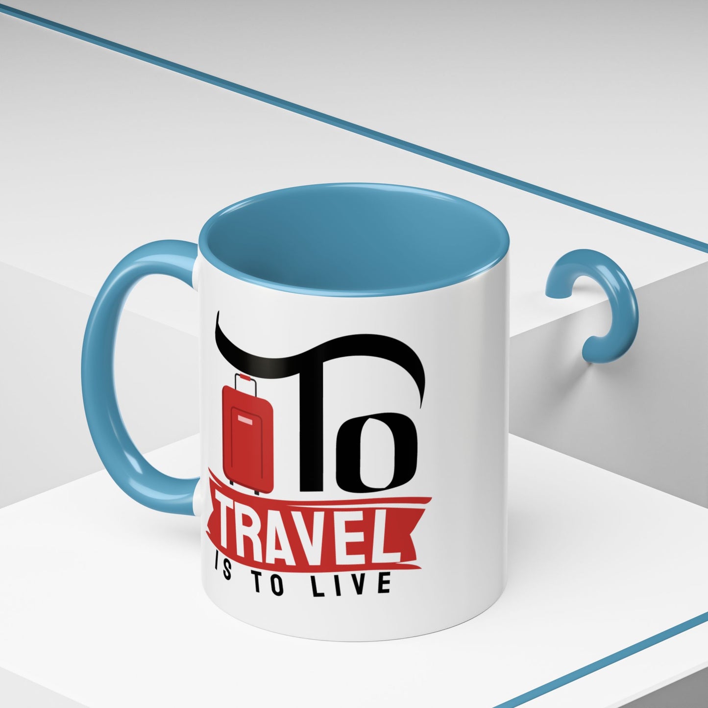 Adventure Mug - To Travel Is To Live