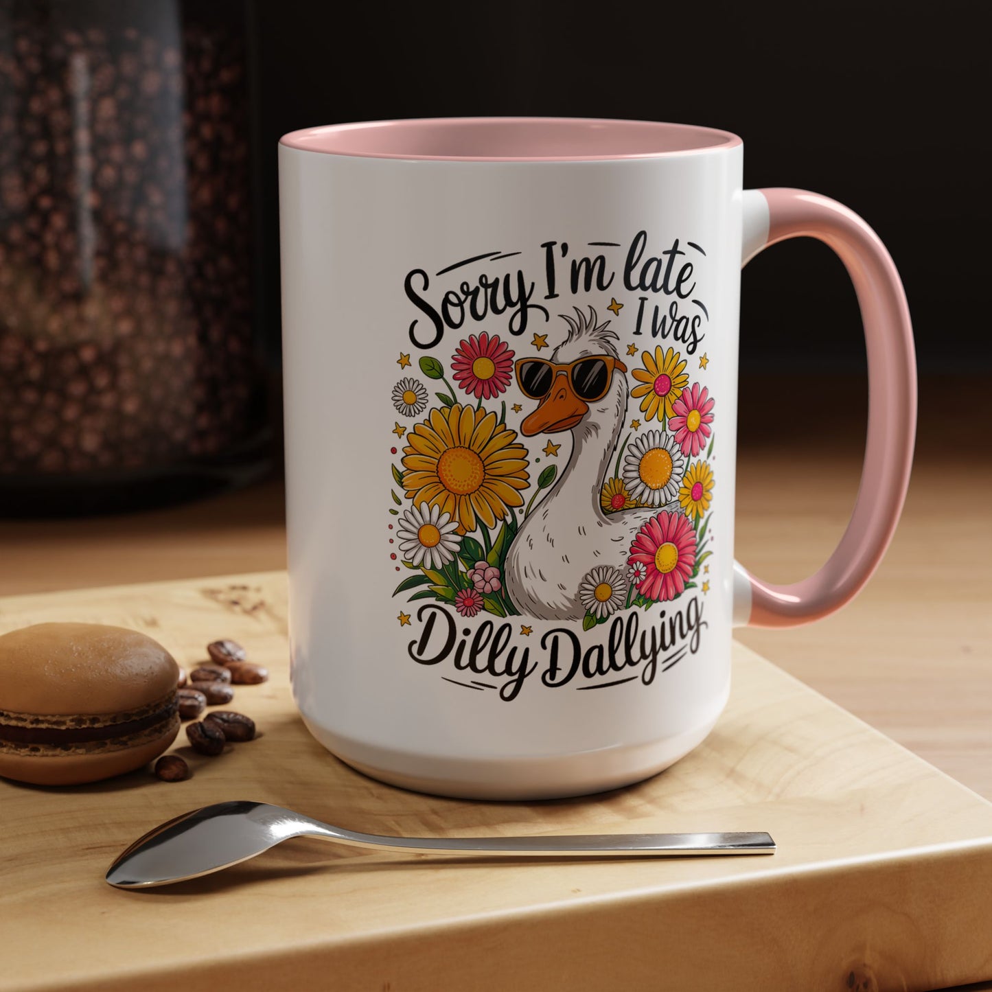 Office Mug - Sorry I'm Late