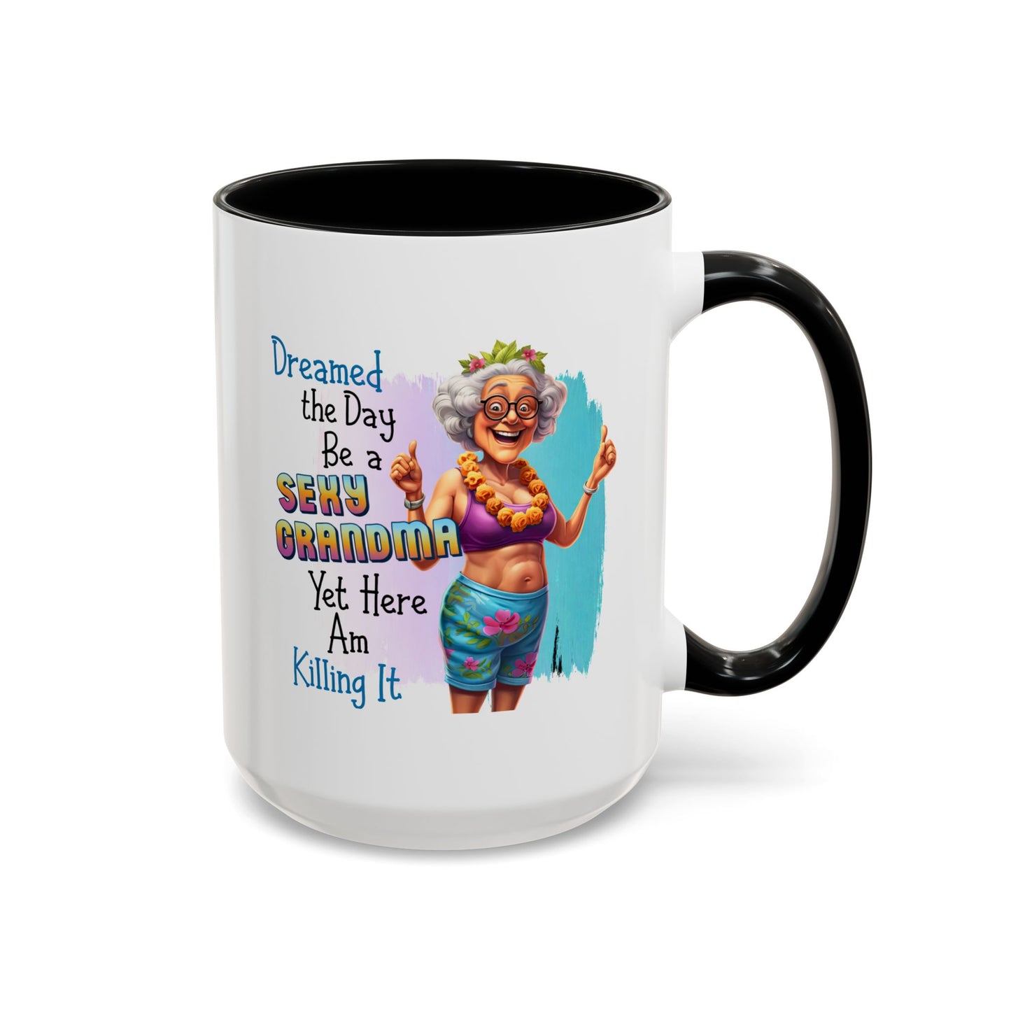 Humor Mug - Sexy Grandma
