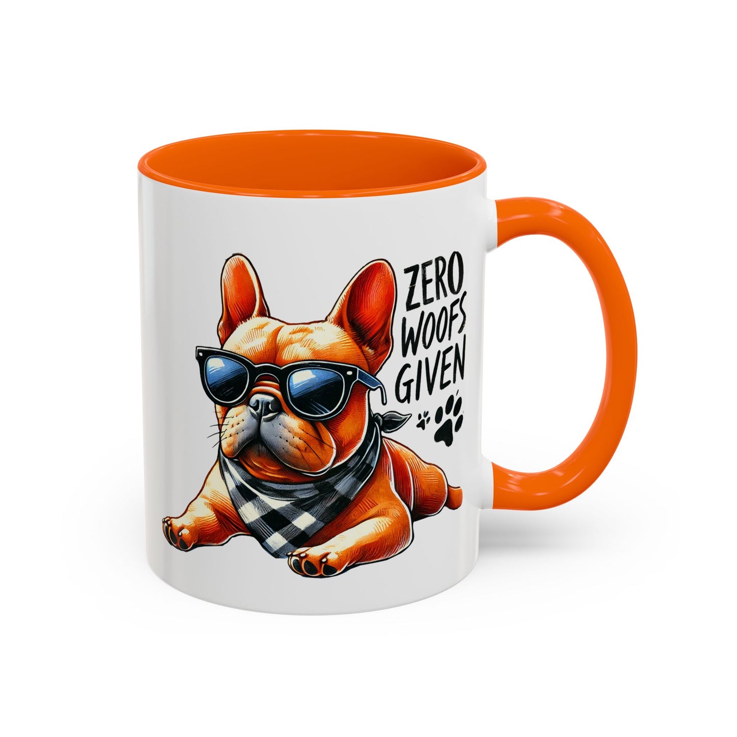 Animal Mug - Zero Woofs Given