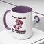 Humor Mug - Sorry I'm Late My Unicorn Had to Poop