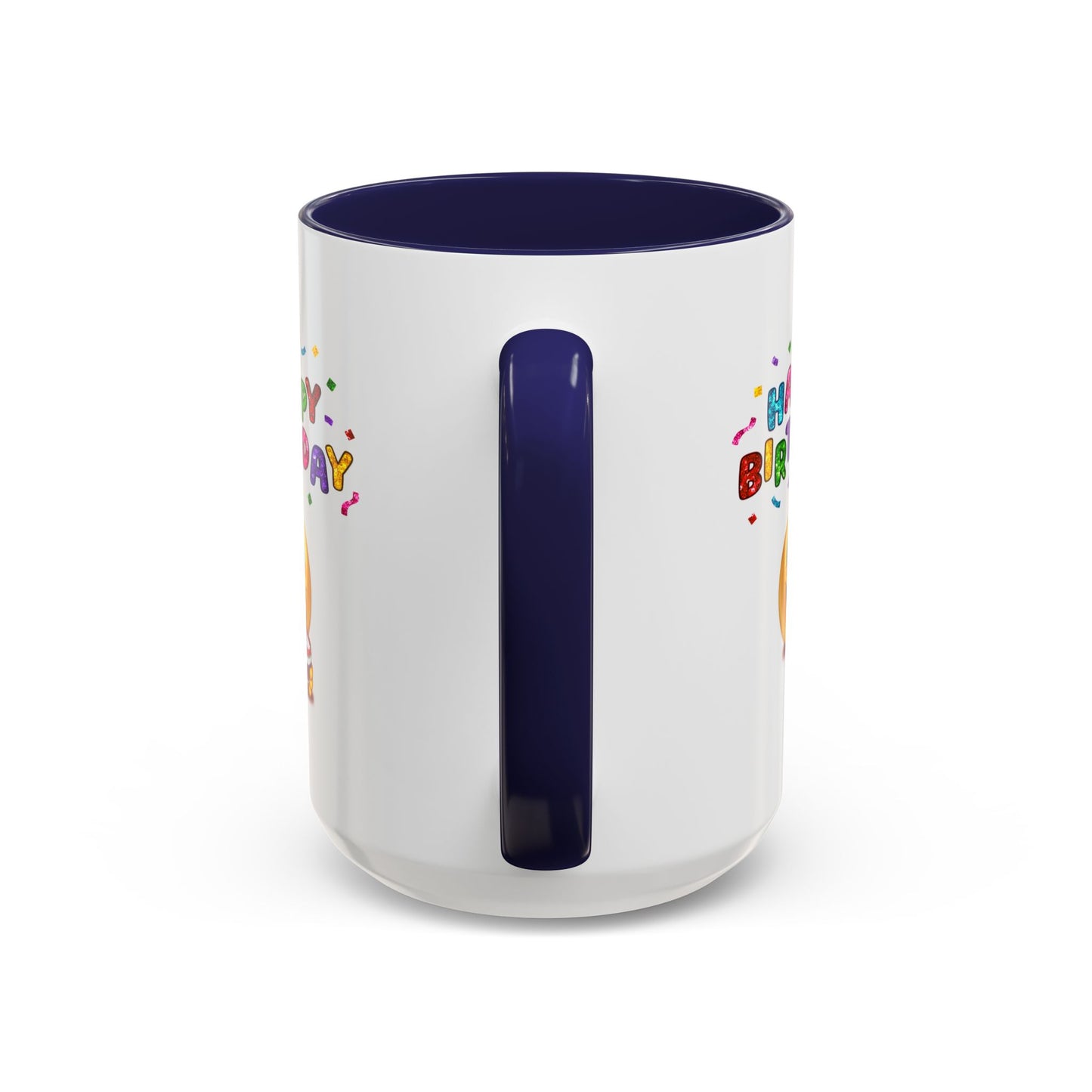 Birthday Mug - Happy Birthday Emoji
