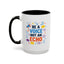 Motivation Mug - Be a Voice Not an Echo