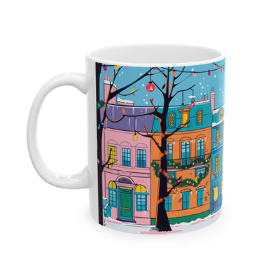 Christmas Mug - Christmas Town Wrap 2